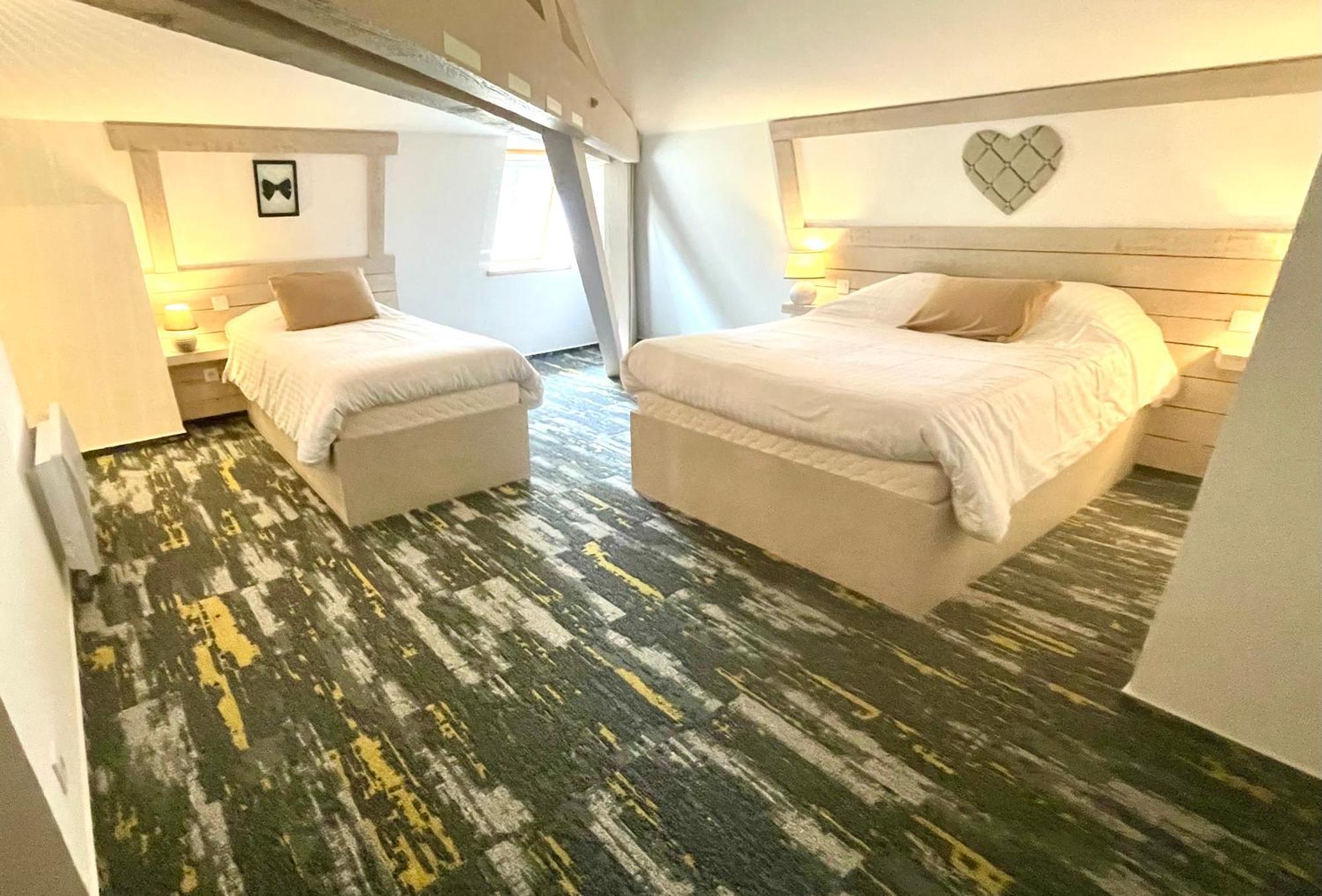 Hotel La Demeure Des 2 Tresors La Bresse Zewnętrze zdjęcie
