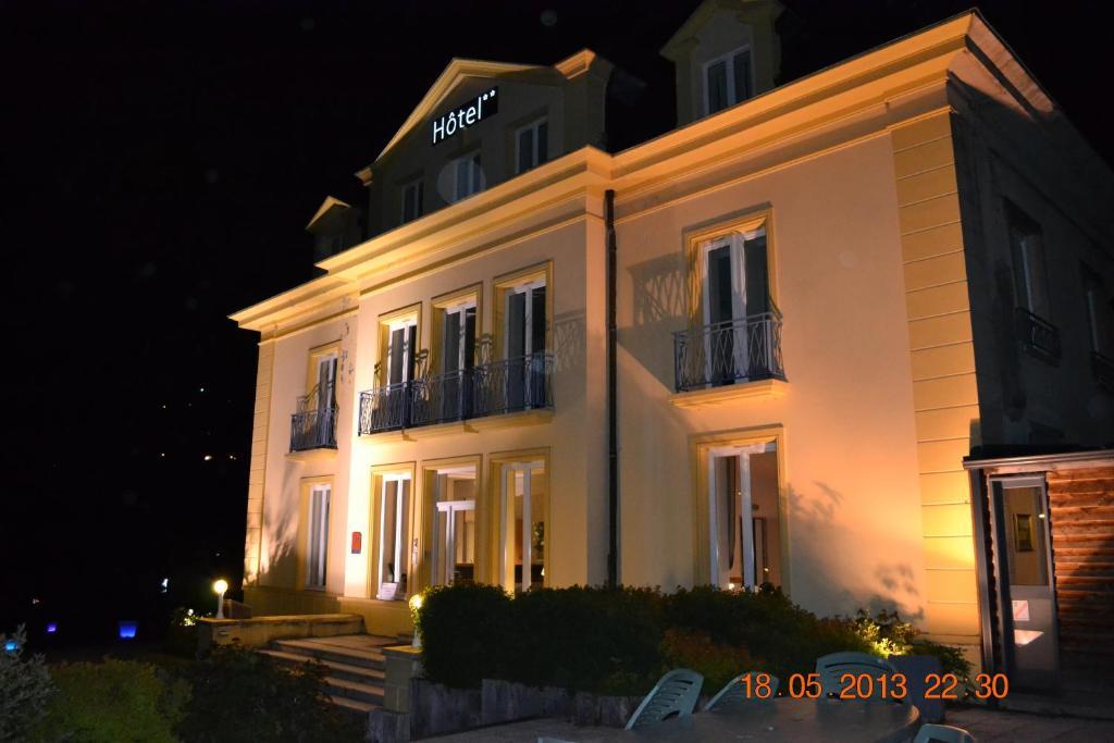 Hotel La Demeure Des 2 Tresors La Bresse Pokój zdjęcie
